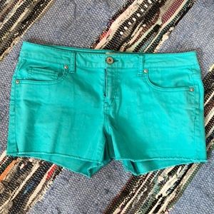 Turquoise Aeropostale Shorts